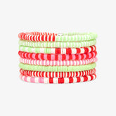 Strawberry Fields Stretch Bracelet Set of 8