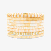 Leche Stretch Bracelet Set of 8