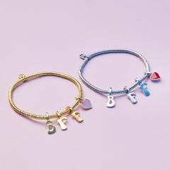 Harper Disc Bead Stretch Bracelet