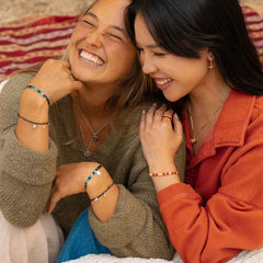 Slytherin™ Tile Bead Stretch Bracelet