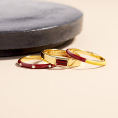 Gryffindor™ 3 Ring Stack