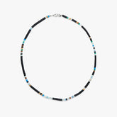 Men's Mixed Seed Bead Necklace