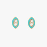 Cerulean Stud Earrings