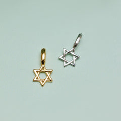 Harper Star of David Charm