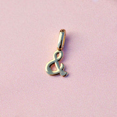 Harper Ampersand Charm