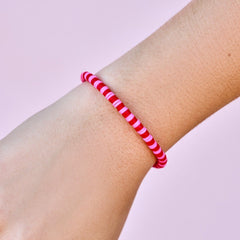 Cherry Pie Seascape Stretch Bracelet