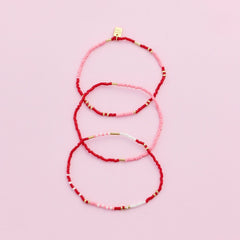 Be Mine Stretch Bracelet Set of 3