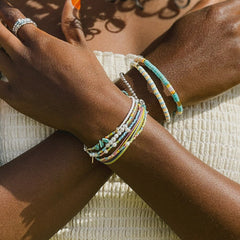 Stage Lights Stretch Bracelet 3 Pack