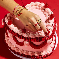 Be Mine Stretch Ring Set of 3