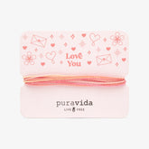 Love You Bracelet Card