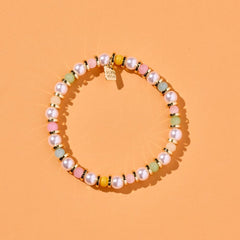 Headliner Pearl Stretch Bracelet