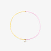 Le Soleil Seed Bead Stretch Anklet