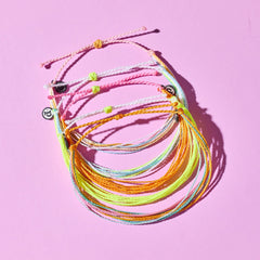 Catch a Vibe Anklet Friendship 5 Pack