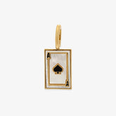 Harper Ace of Spades Statement Charm