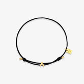 Initial Charm Bracelet