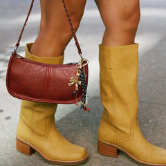 Heart Clasp Bag Charm