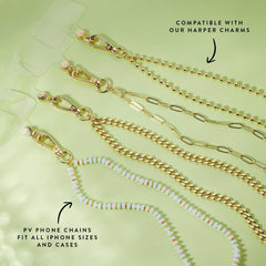 Ball Chain Phone Chain