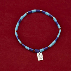 Ravenclaw™ Tile Bead Stretch Bracelet