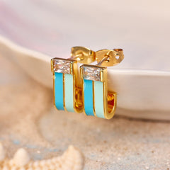 Meridian Huggie Earrings