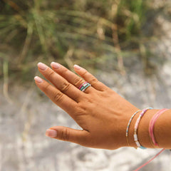 Wanderlust Ring Set
