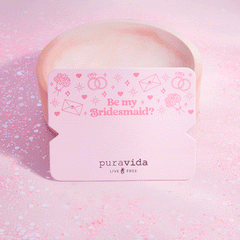 Bridesmaid Bracelet Card