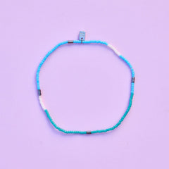Seafoam Dream Stretch Anklet