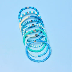 Shark Week Stretch Bracelet Set of 8