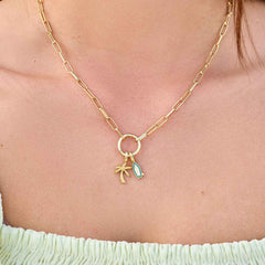 Harper Palm Tree Charm