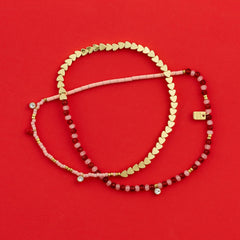 Love 3-In-1 Stretch Wrap Bracelet