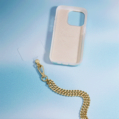Flat Curb Chain Phone Chain