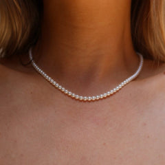 Pearl Bead Choker