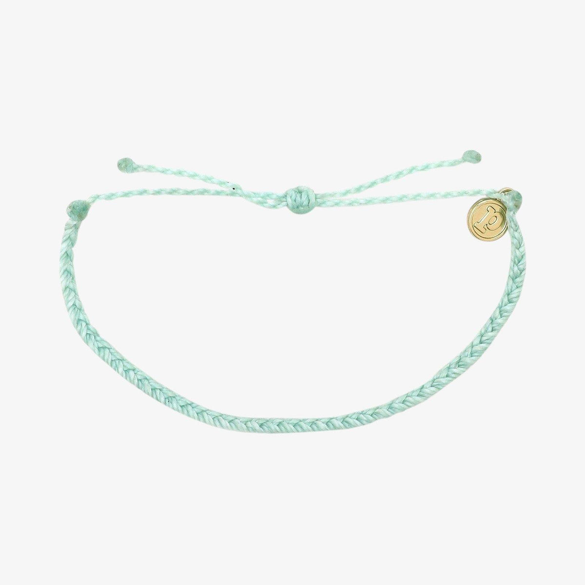 Solid Mini Braided Bracelet